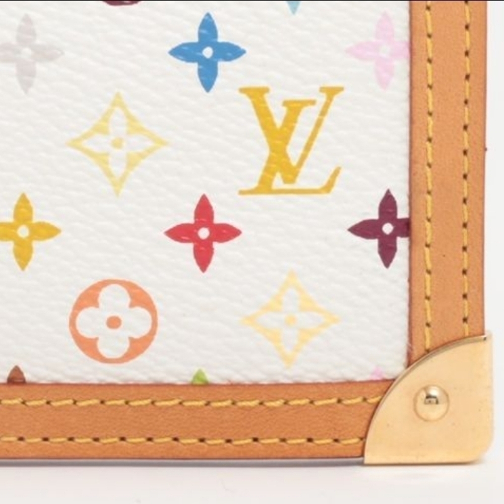Authentic Louis Vuitton Multicolor Pochette Keys - Picture 5 of 10